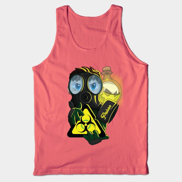 Poison Mask Tank Top by comPoison